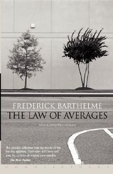 portada the law of averages: new and selected stories (en Inglés)