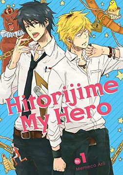 portada Hitorijime my Hero 1 