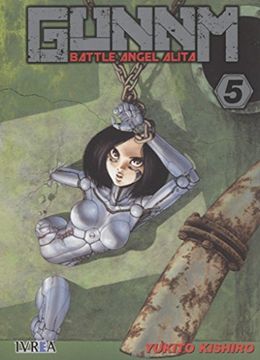 portada Gunnm Battle Angel Alita n 05 (in Spanish)