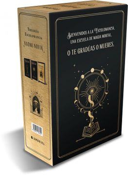 portada Estuche Trilogia Escolomancia (in Spanish)