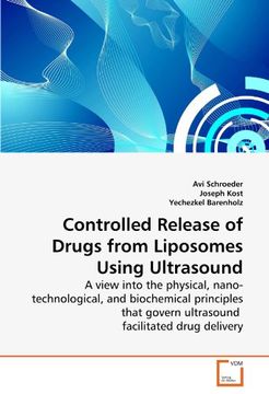 portada controlled release of drugs from liposomes using ultrasound (en Inglés)