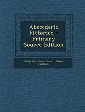 portada Abecedario Pittorico - Primary Source Edition (en Italiano)