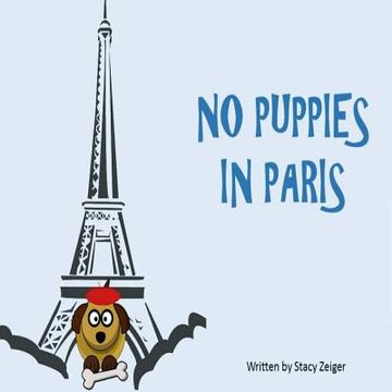 portada No Puppies in Paris (en Inglés)