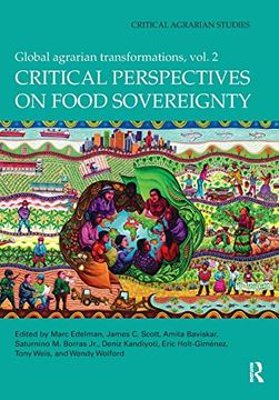 portada Critical Perspectives on Food Sovereignty (Critical Agrarian Studies) (en Inglés)
