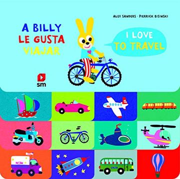 portada A Billy le Gusta Viajar (in Spanish)