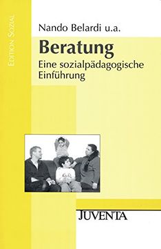 portada Beratung: Eine Sozialpädagogische Einführung (Edition Sozial) (in German)