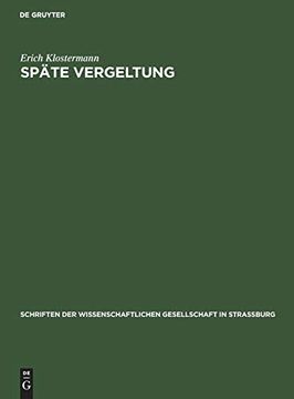 portada Späte Vergeltung (en Alemán)