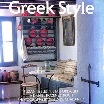 portada Greek Style (Style Book Series) (en Inglés)