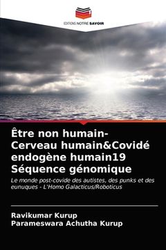 portada Être non humain- Cerveau humain&Covidé endogène humain19 Séquence génomique (in French)