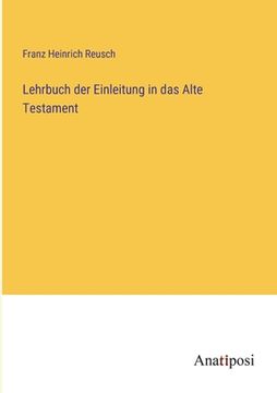 portada Lehrbuch der Einleitung in das Alte Testament (en Alemán)