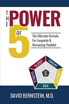 portada The Power of 5: The Ultimate Formula for Longevity & Remaining Youthful (en Inglés)