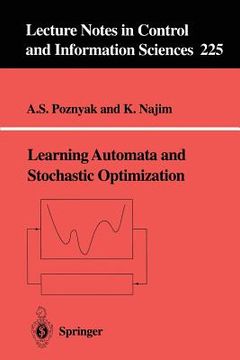 portada learning automata and stochastic optimization