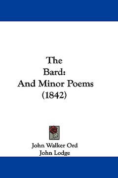 portada the bard: and minor poems (1842) (en Inglés)
