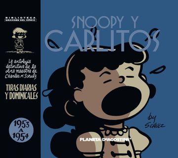 portada Snoopy y Carlitos nº 2 (Tiras Diarias y Dominicales 1953 a 1954)