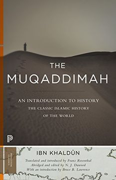 portada The Muqaddimah: An Introduction to History (Princeton Classics) (en Inglés)