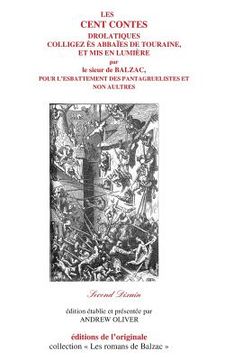 portada Les Cent contes drolatiques II: Second dixain (en Francés)