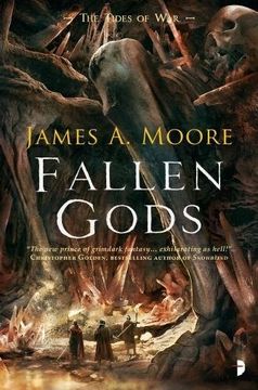 portada Fallen Gods (Tides of War 2)