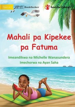 portada Mia's Special Place - Mahali pa Kipekee pa Fatuma (in Swahili)