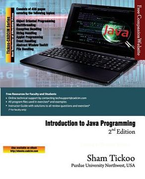 portada Introduction to Java Programming, 2nd Edition