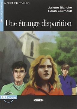 portada Une Etrange Disparition (en Francés)