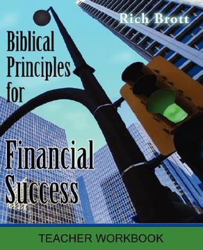 portada biblical principles for financial success: teacher workbook (en Inglés)