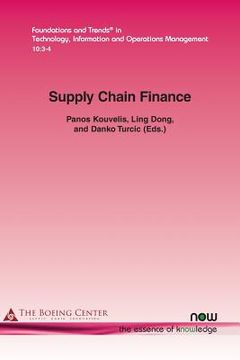 portada Supply Chain Finance (en Inglés)