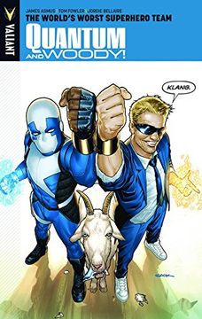 portada Quantum and Woody Volume 1: The World's Worst Superhero Team 