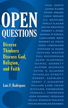 portada Open Questions: Diverse Thinkers Discuss God, Religion, and Faith (en Inglés)