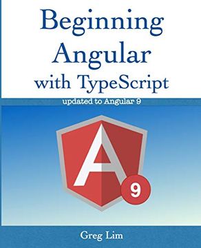 portada Beginning Angular With Typescript (en Inglés)