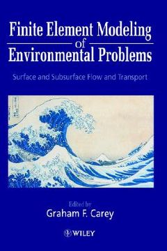 portada finite element modeling of environmental problems: surface and subsurface flow and transport
