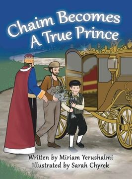 portada Chaim Becomes a True Prince (en Inglés)