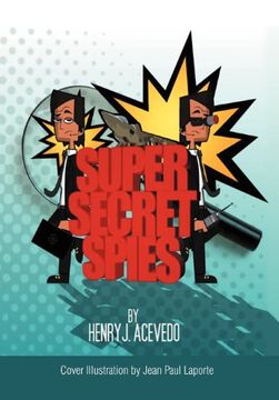 portada super-secret spies (en Inglés)