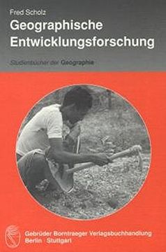 portada Geographische Entwicklungsforschung: Methoden und Theorien (in German)