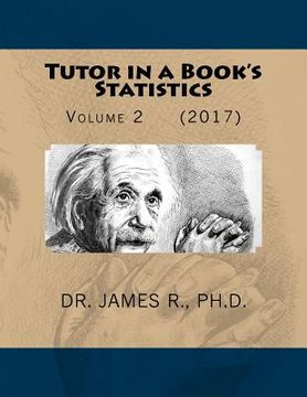 portada Tutor in a Book's Statistics: Volume 2 (en Inglés)