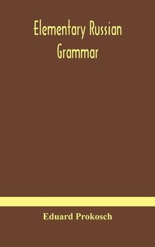 portada Elementary Russian grammar (in English)