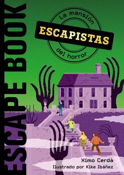 portada Escapistas: La Mansión del Horror (in Spanish)