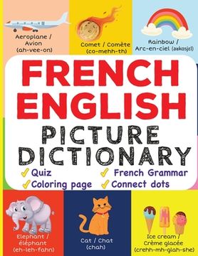 portada French English Picture Dictionary
