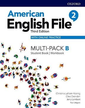 portada American English File: Multi-Pack 2b Pack (en Inglés)
