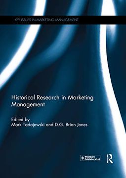portada Historical Research in Marketing Management (Key Issues in Marketing Management) 