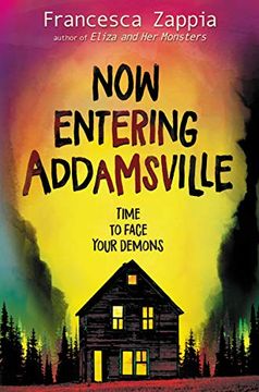 portada Now Entering Addamsville (in English)
