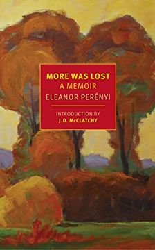 portada More was Lost: A Memoir (Nyrb Classics) (en Inglés)