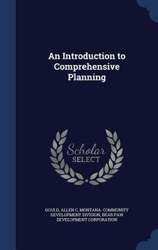portada An Introduction to Comprehensive Planning (en Inglés)