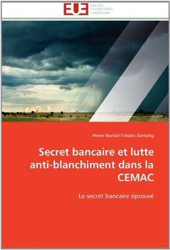 portada Secret Bancaire Et Lutte Anti-Blanchiment Dans La Cemac