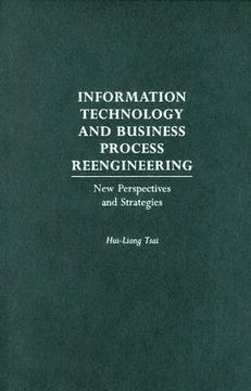 portada information technology and business process reengineering: new perspectives and strategies
