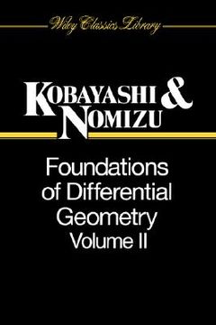 portada foundations of differential geometry (in English)