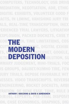 portada The Modern Deposition (en Inglés)