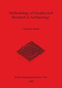 portada Methodology of Geophysical Research in Archaeology (Bar International Series) (en Inglés)