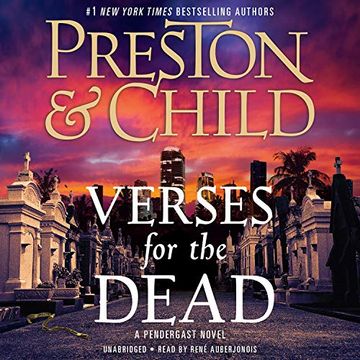 portada Verses for the Dead (Agent Pendergast Series) () (en Inglés)
