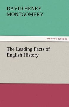 portada the leading facts of english history (in English)