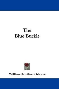 portada the blue buckle (en Inglés)